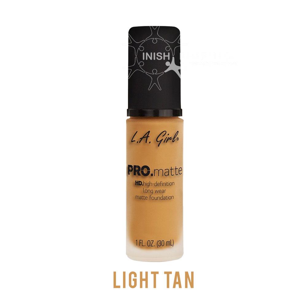 LA Girl Pro Matte Foundation Soft Honey