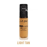LA Girl Pro Matte Foundation Soft Honey