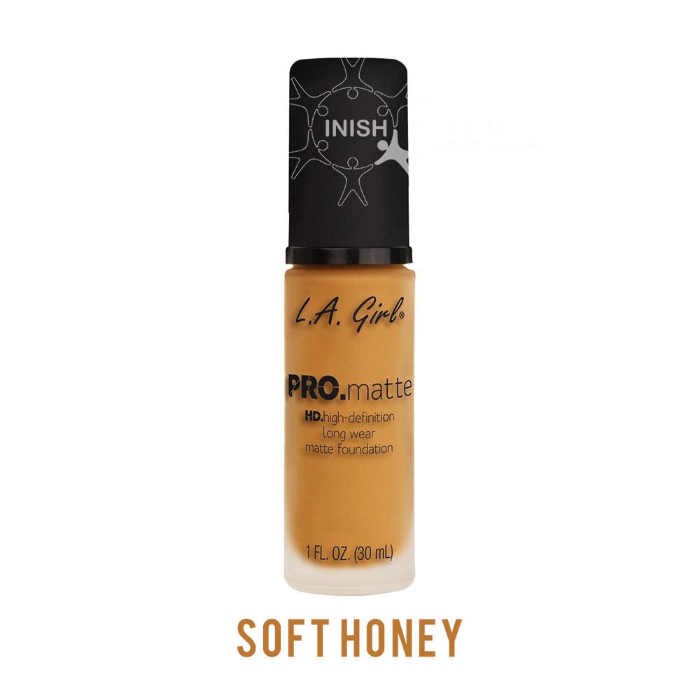 LA Girl Pro Matte Foundation Soft Honey