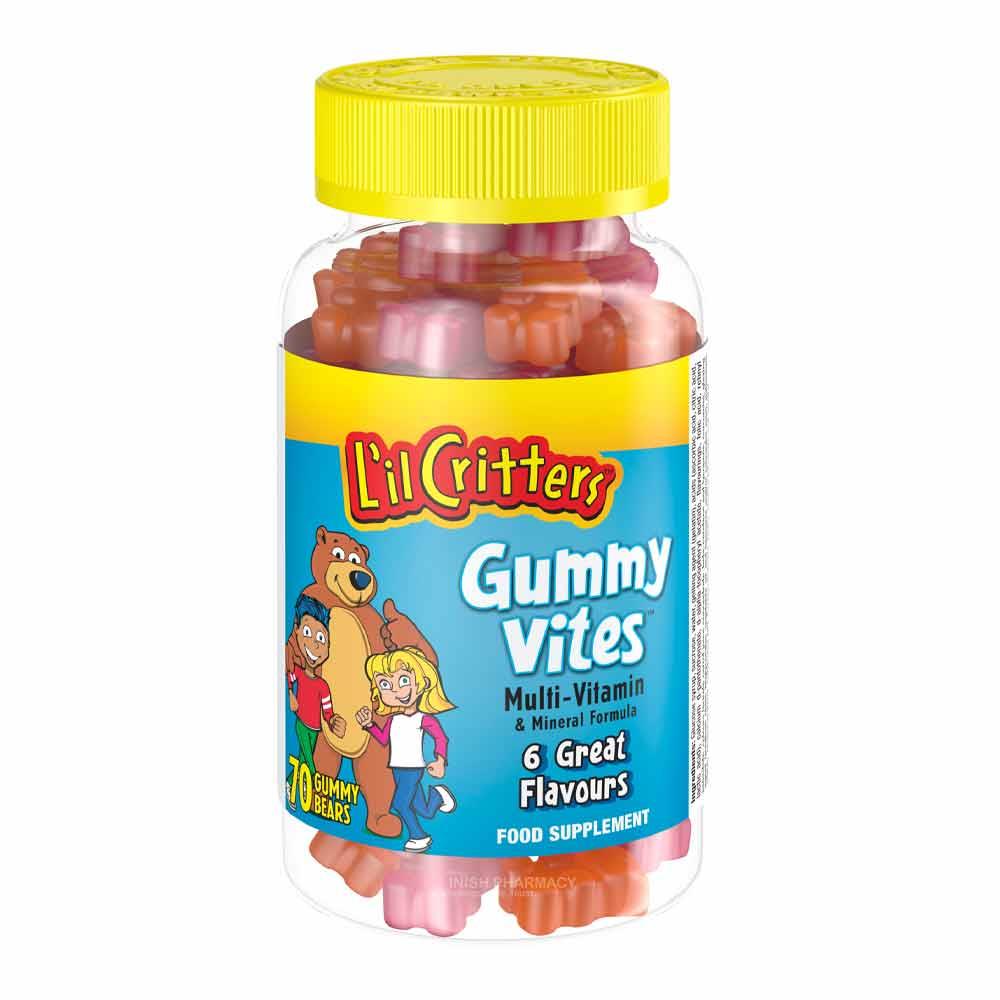 L'il Critters Gummy Vites Multi Vitamin & Mineral Formula