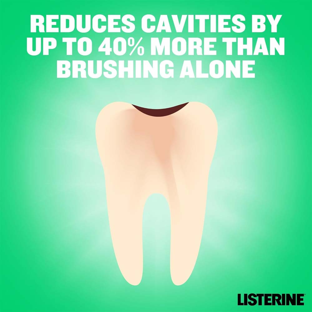 Listerine Smart Rinse Mild Mint Mouthwash