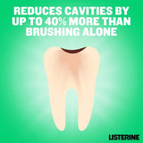 Listerine Smart Rinse Mild Mint Mouthwash