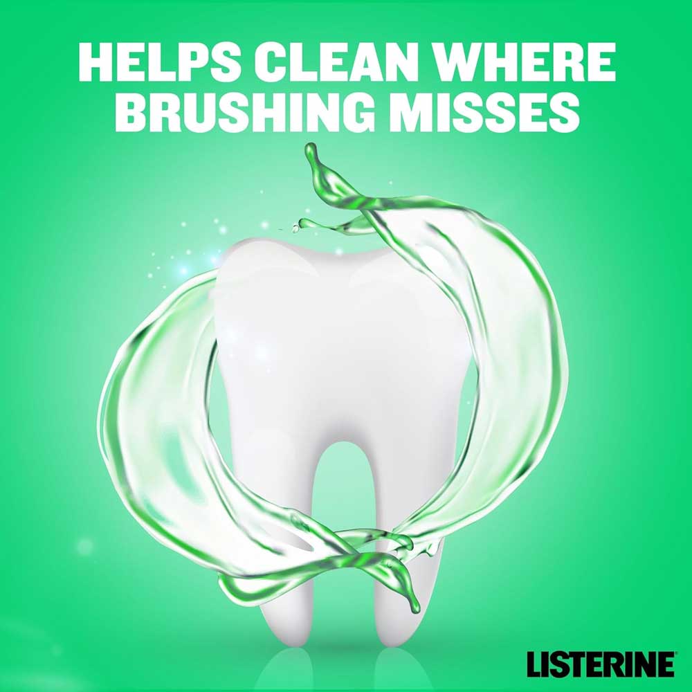 Listerine Smart Rinse Mild Mint Mouthwash