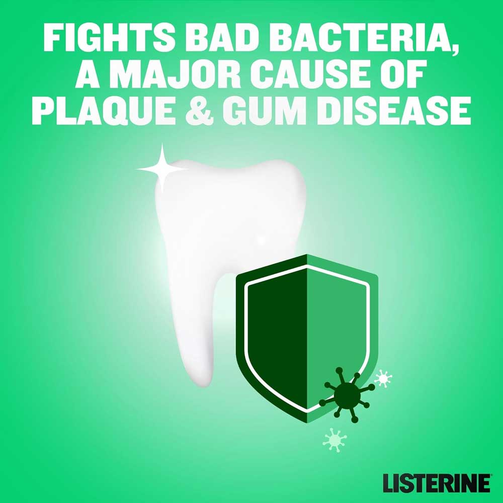 Listerine Smart Rinse Mild Mint Mouthwash