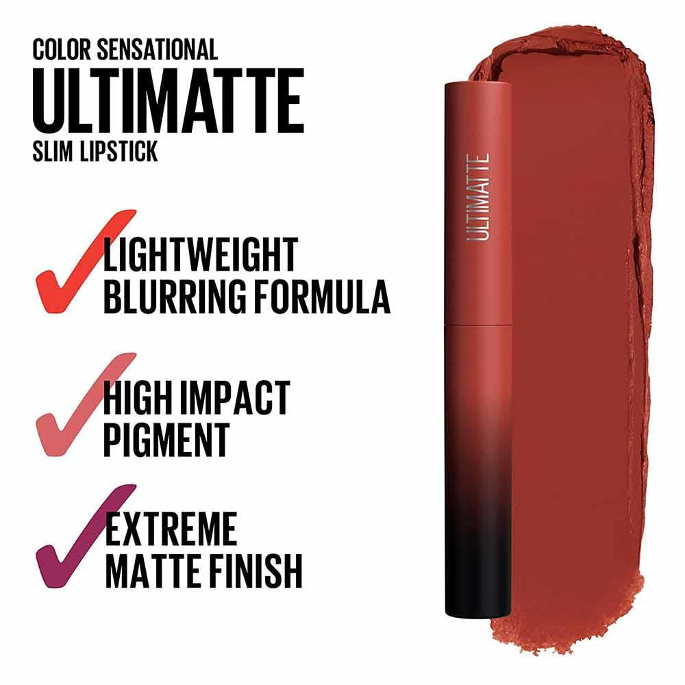 Maybelline Color Sensational Ultimate Slim Lipstick