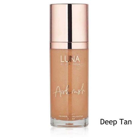 LUNA By Lisa Jordon Airbrush 3 In 1 Primer Highlighter & Tint 30ml by LUNA by Lisa Jordan