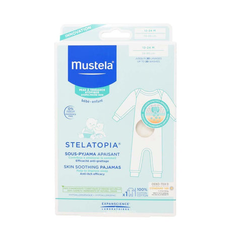 Mustela Stelatopia Skin Soothing Pyjamas – a trusted essential for mother and baby care