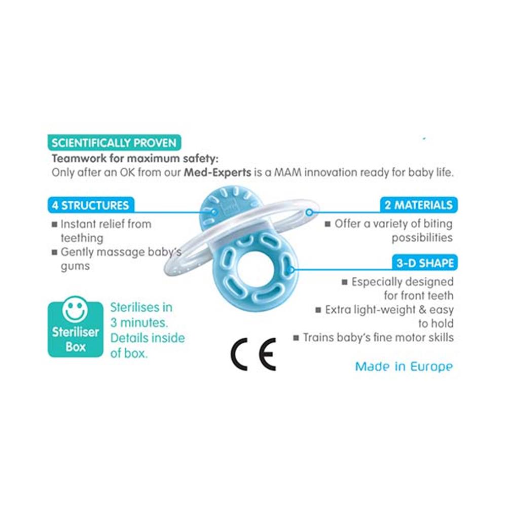 Mam Bite & Relax Phase 1 2+ Months Soother
