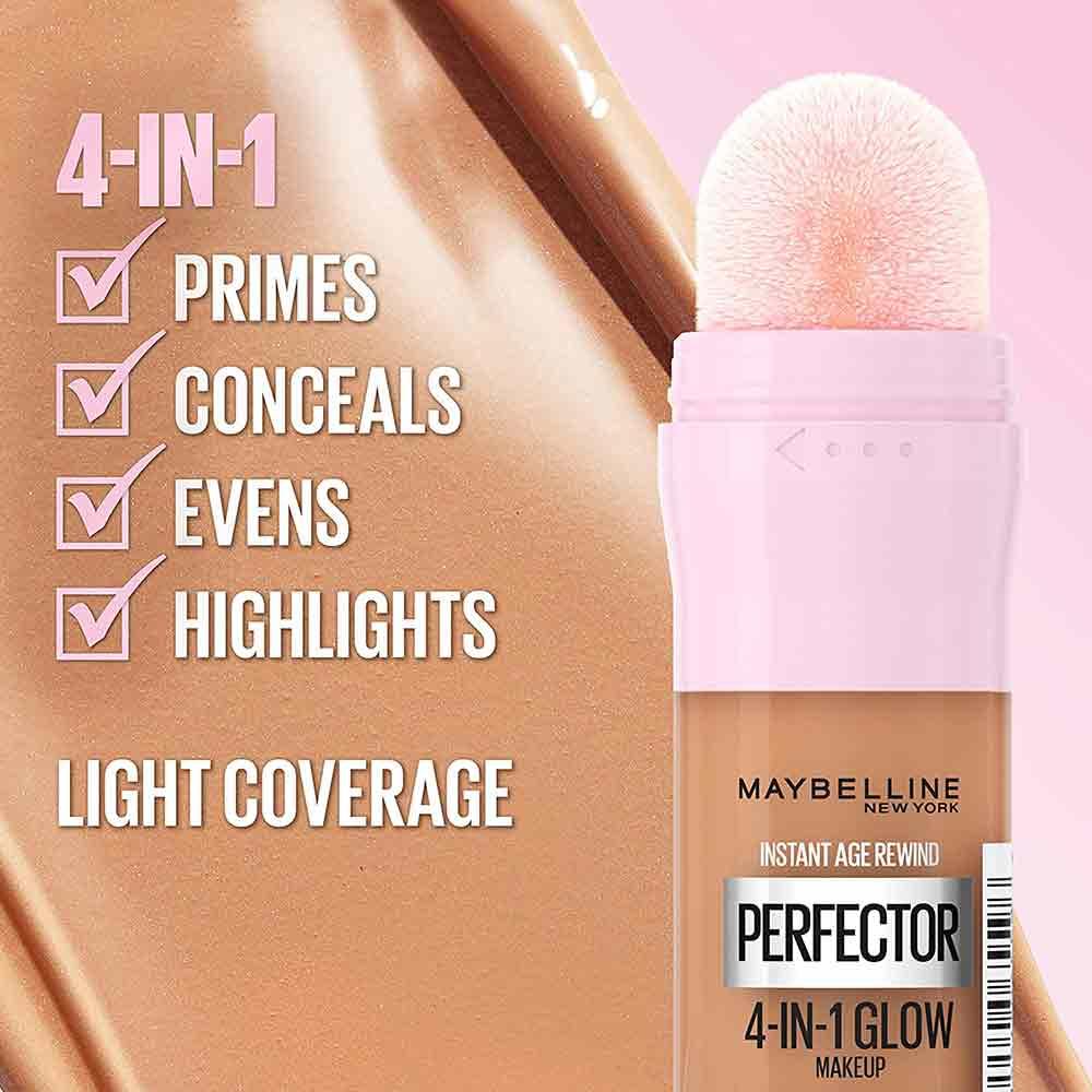Maybelline Instant Age Perfector 4-In-1 Glow Makeup