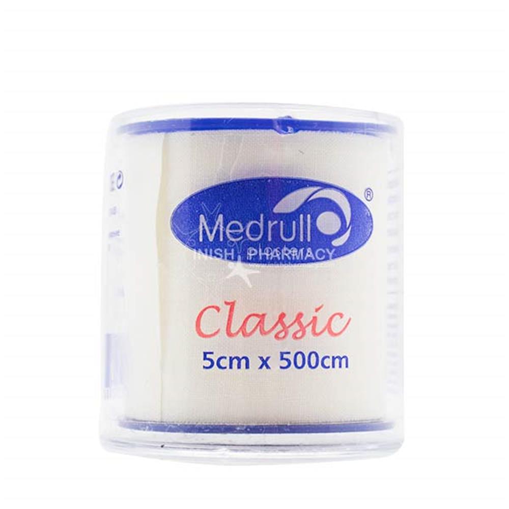 Medrull Classic Dressing Fixing Plaster Roll