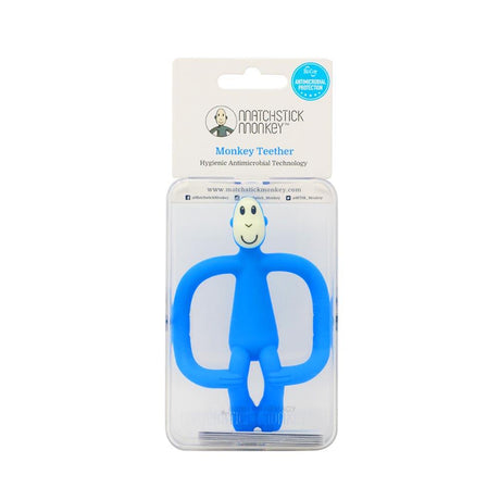 Matchstick Monkey Teether – a soothing teether to ease teething discomfort