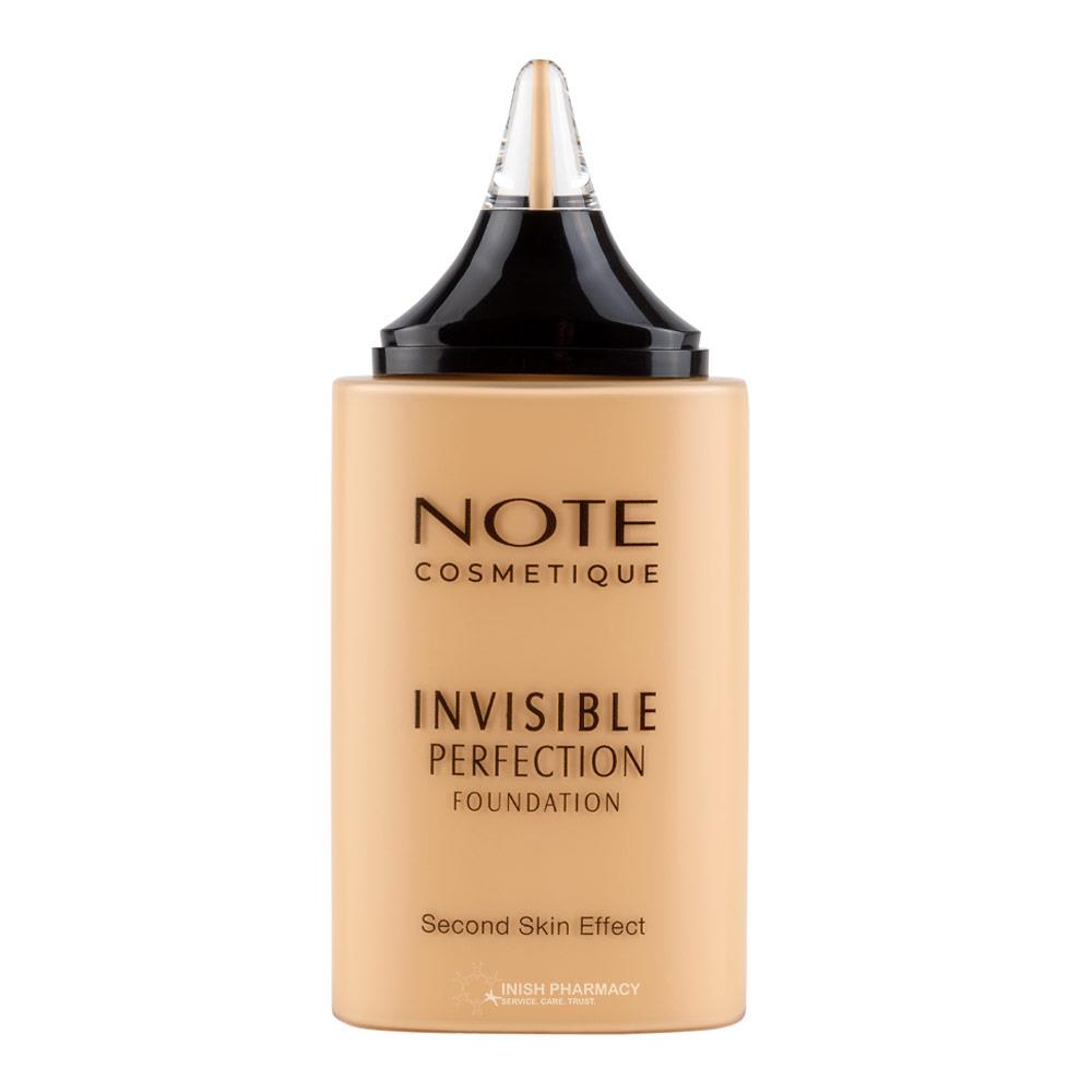 NOTE Invisible Perfection Foundation