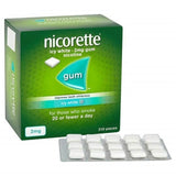 Nicorette Icy White Gum