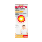 Nurofen For Children Six Plus Orange