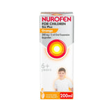 Nurofen For Children Six Plus Orange