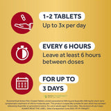 Nuromol Dual Action Pain Relief  Tablets