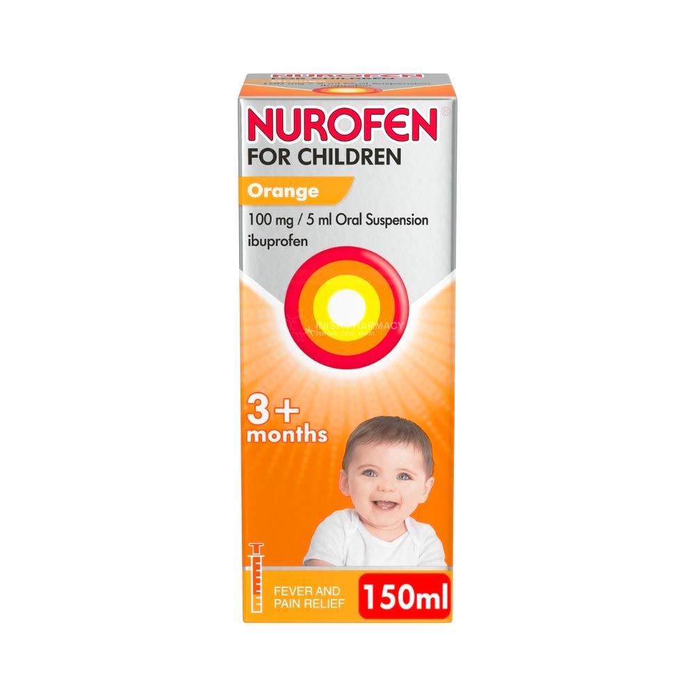 Nurofen For Children 3m+ Orange