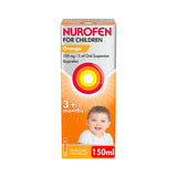 Nurofen For Children 3m+ Orange
