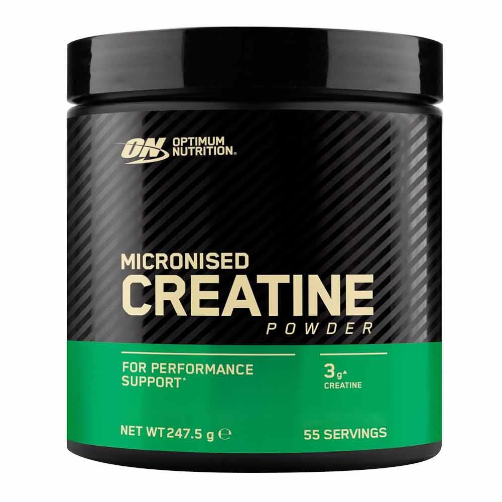Optimum Nutrition Micronised Creatine Powder 55 Servings 187g