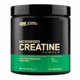 Optimum Nutrition Micronised Creatine Powder 55 Servings 187g