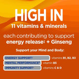 Pharmaton Caplets Vitality11 Multivitamins & Minerals with Ginseng G115
