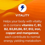 Pharmaton Caplets Vitality11 Multivitamins & Minerals with Ginseng G115