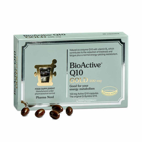 Pharma Nord BioActive Q10 Gold 100mg – CoQ10 to support heart health and cellular energy