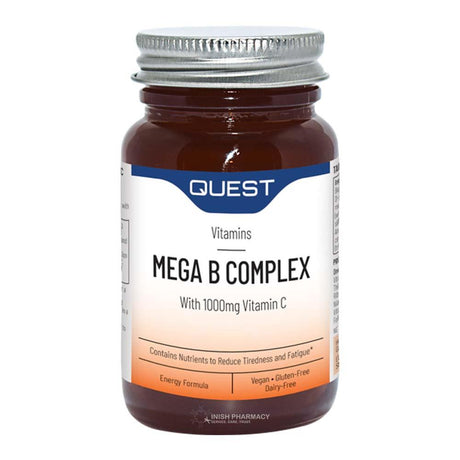 Quest Mega B Complex + Vitamin C 1000mg – vitamin C to support a healthy immune system