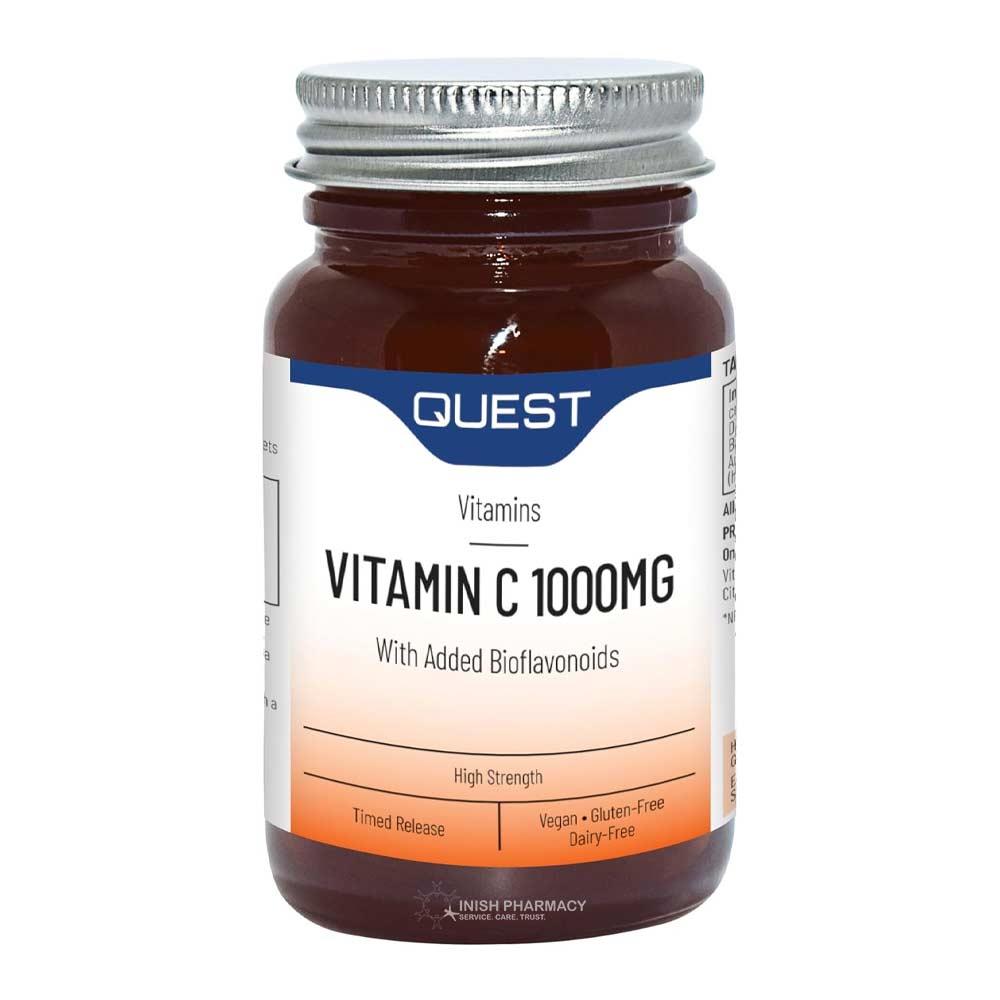 Quest Vitamin C 1000mg Timed Release