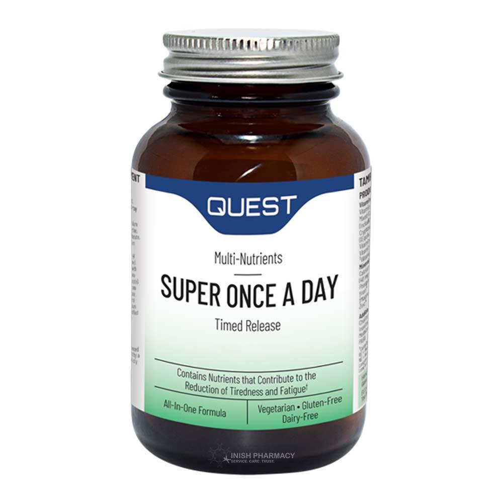 Quest Super Once A Day Timed Release – to support everyday health and wellbeing