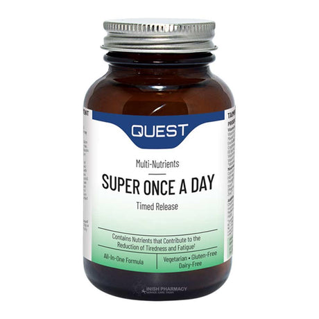 Quest Super Once A Day Timed Release – to support everyday health and wellbeing