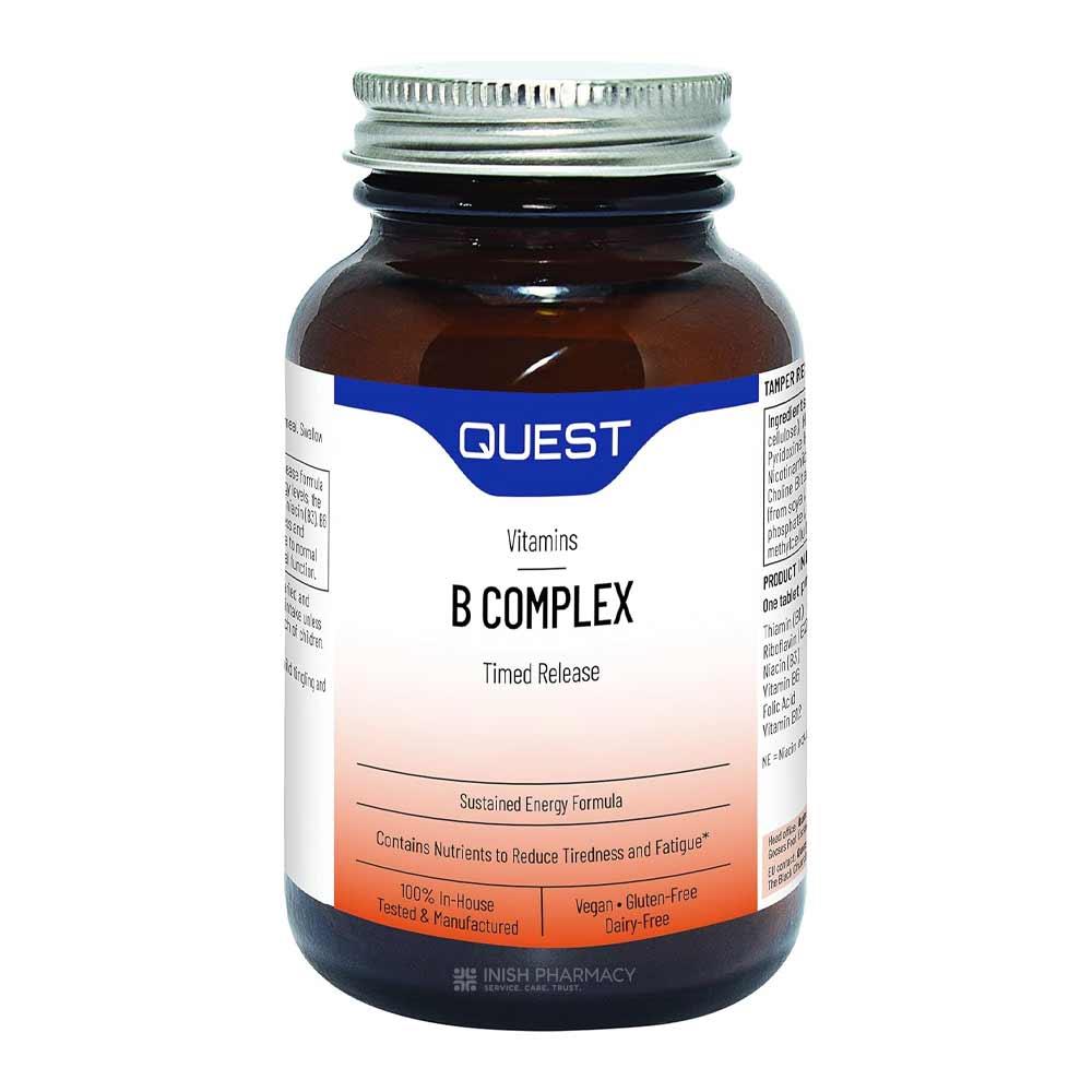 Quest B Complex Timed Release Tablets