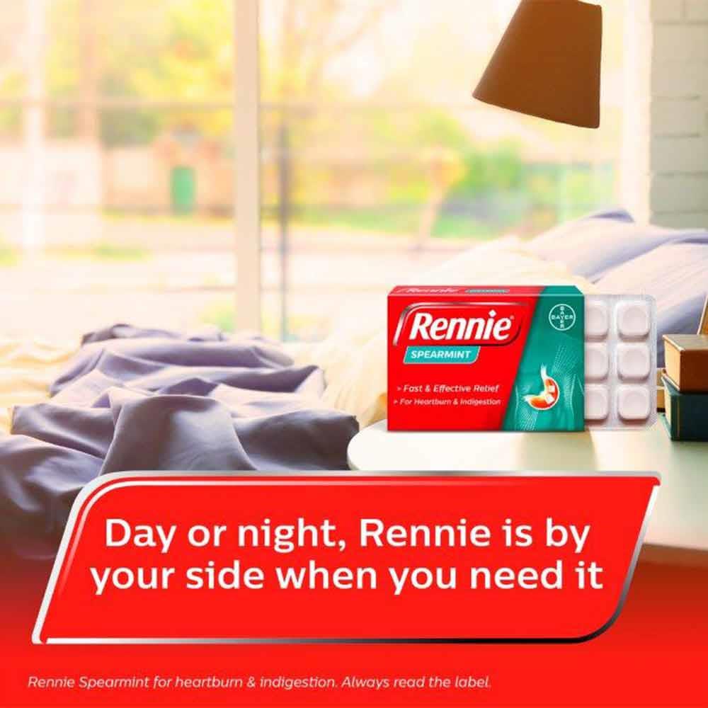Rennie Spearmint Tablets