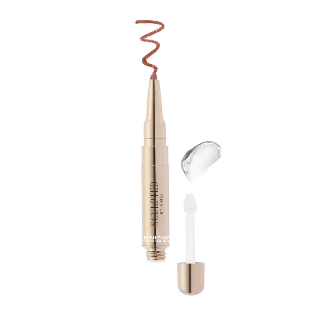 Sculpted by Aimee Connolly Lip & Shine Lipliner & Gloss Duo