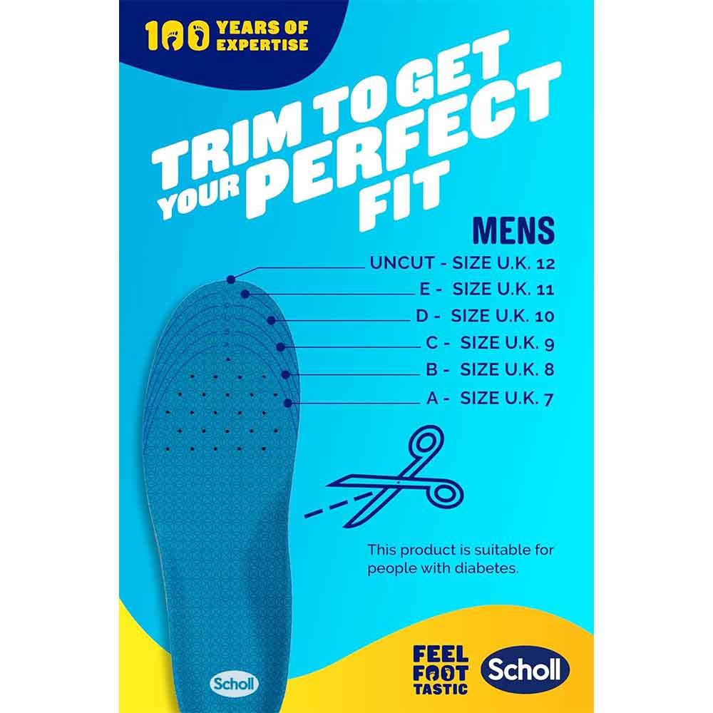 Scholl Gel Activ Work &  Boot Insoles