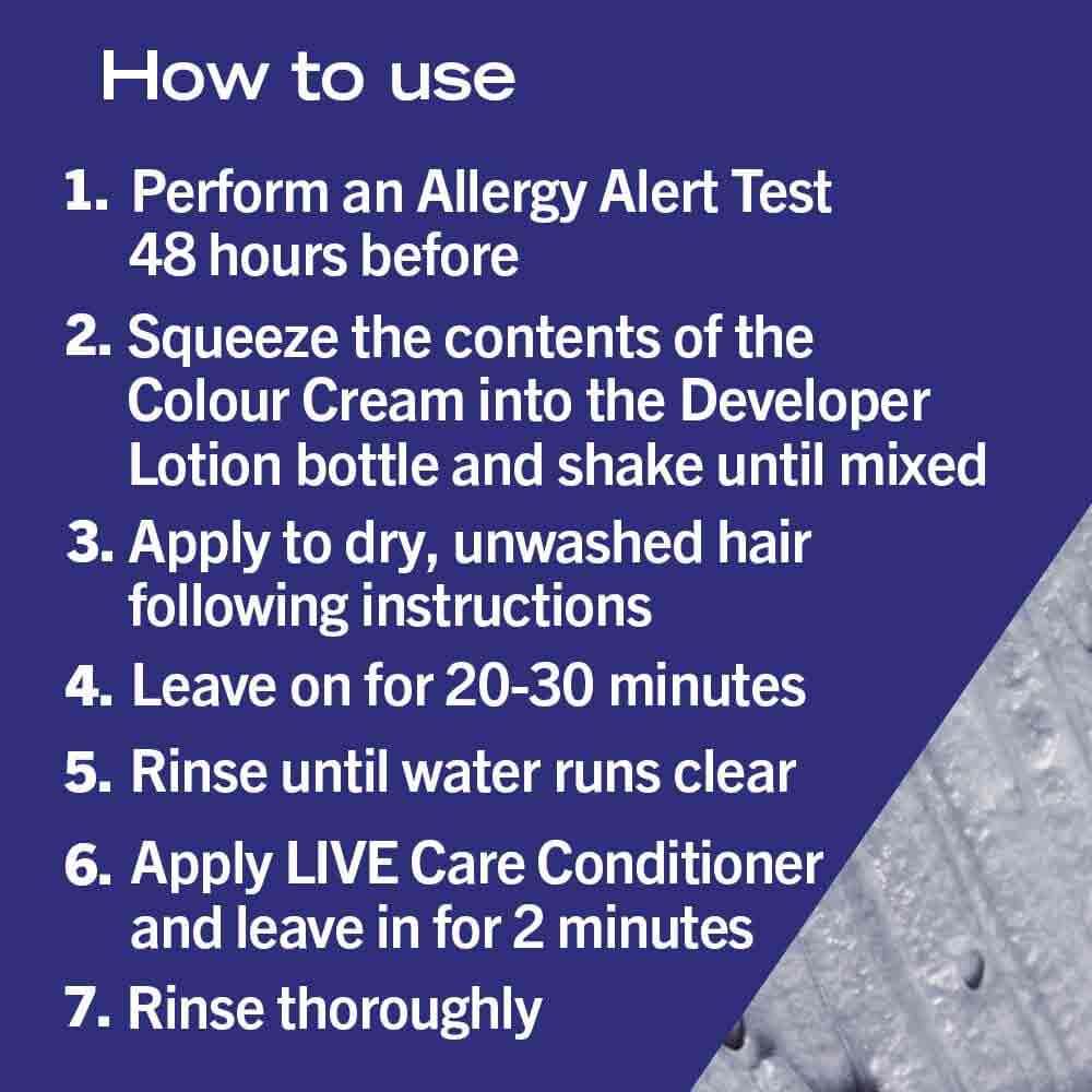 Schwarzkopf Live Intense Colour Permanent Hair Colourant