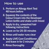 Schwarzkopf Live Intense Colour Permanent Hair Colourant