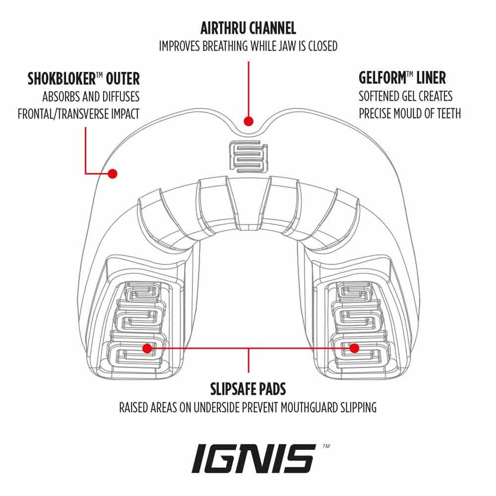 Makura Ignis Pro Mouthguard Senior