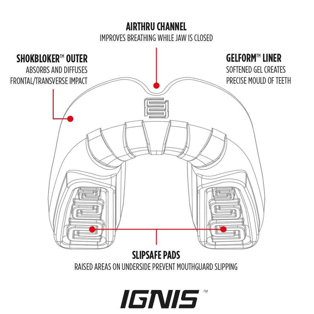 Makura Ignis Pro Mouthguard Junior