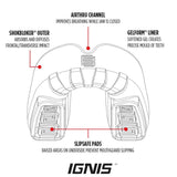 Makura Ignis Pro Mouthguard Junior