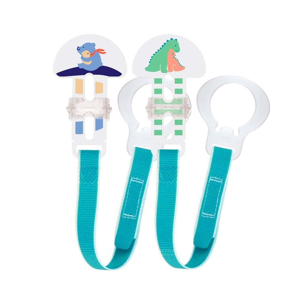 MAM Soother Clip Double Set
