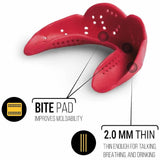 Sisu Aero Mouthguard Medium Senior