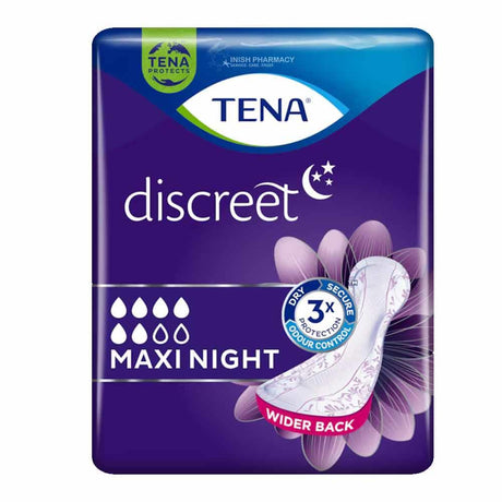 Tena Lady Maxi Night Pads – for everyday health and wellbeing