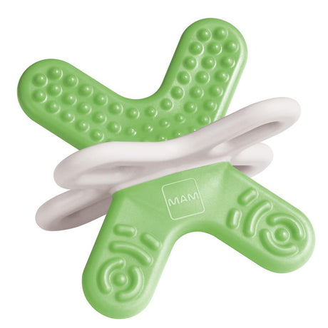 Mam Bite & Relax Phase Two Teether 4+ months – a soothing teether to ease teething discomfort