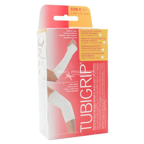 Tubigrip Bandage Natural 1m – cleans and protects wounds
