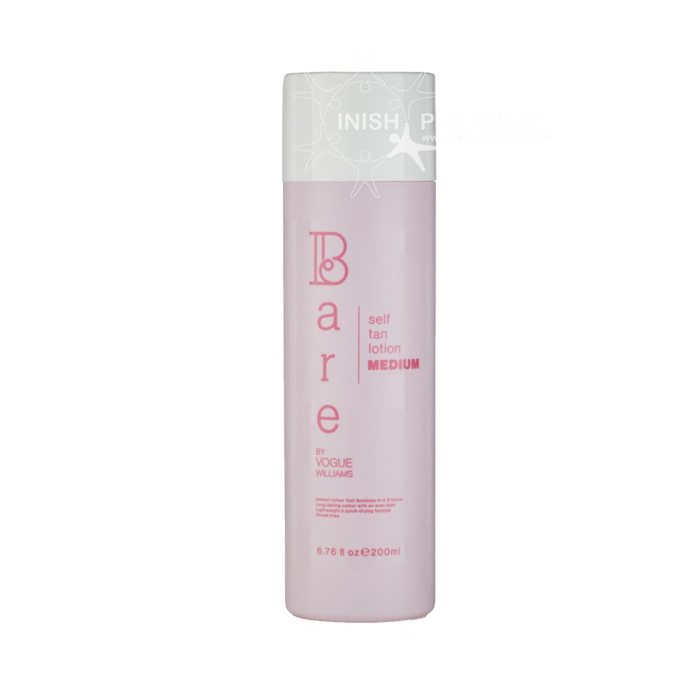 Bare By Vogue Self Tan Lotion