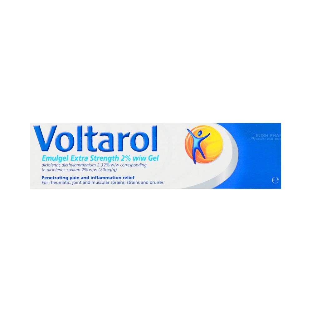 Voltarol Emulgel Extra Strength 2% Pain Relieving Diclofenac Gel