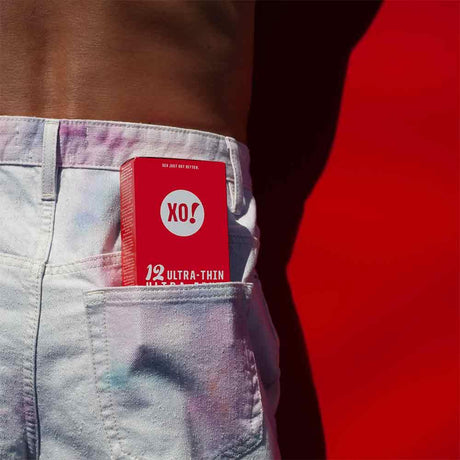 XO! Condoms Ultra Thin Lubricated Condoms