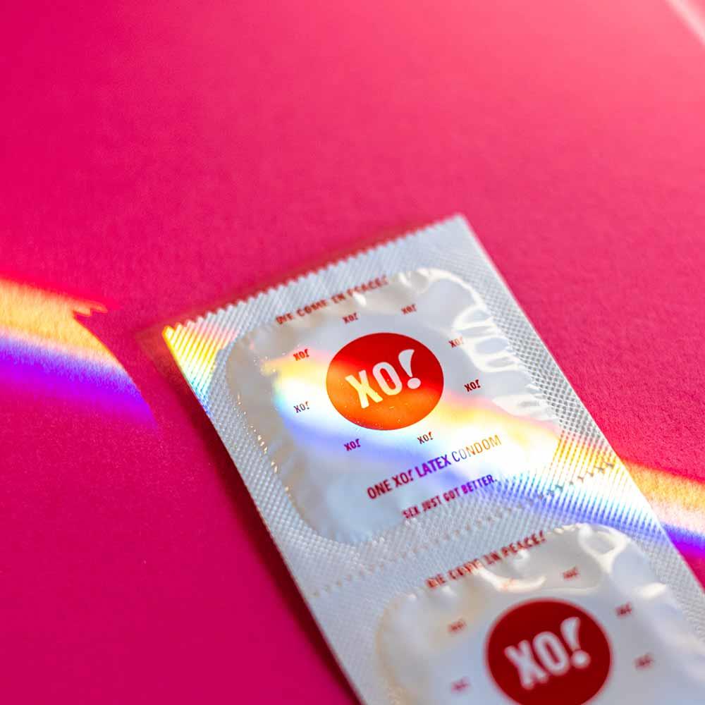 XO! Condoms Ultra Thin Lubricated Condoms