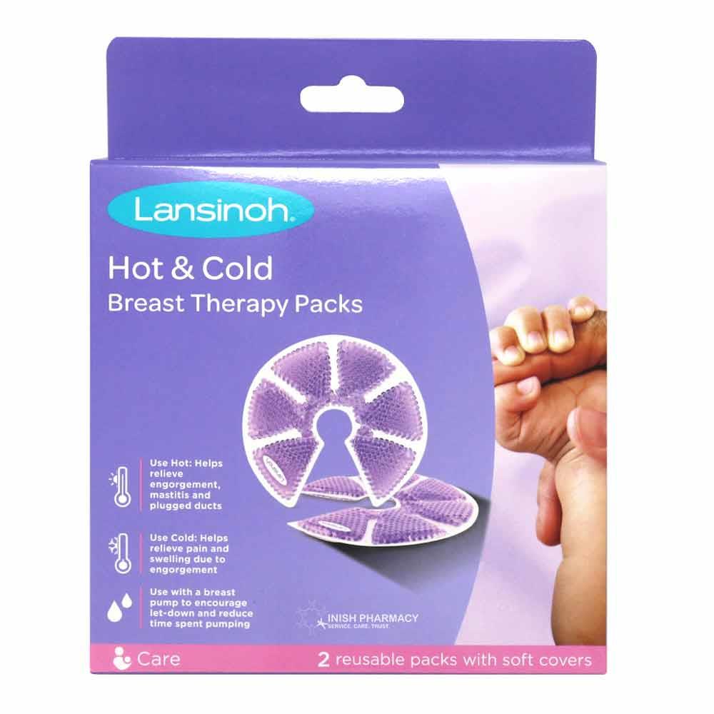 Lansinoh TheraPearl Hot or Cold Breast Therapy - 2 Pack